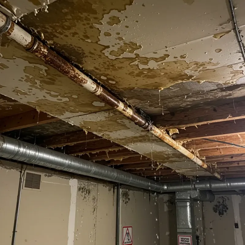 Ceiling Water Damage Repair in Seville, OH